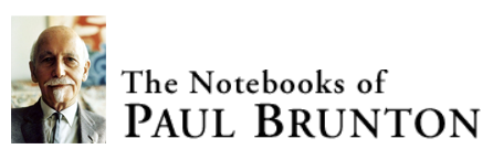 The Notebooks of Paul Brunton Logo Image